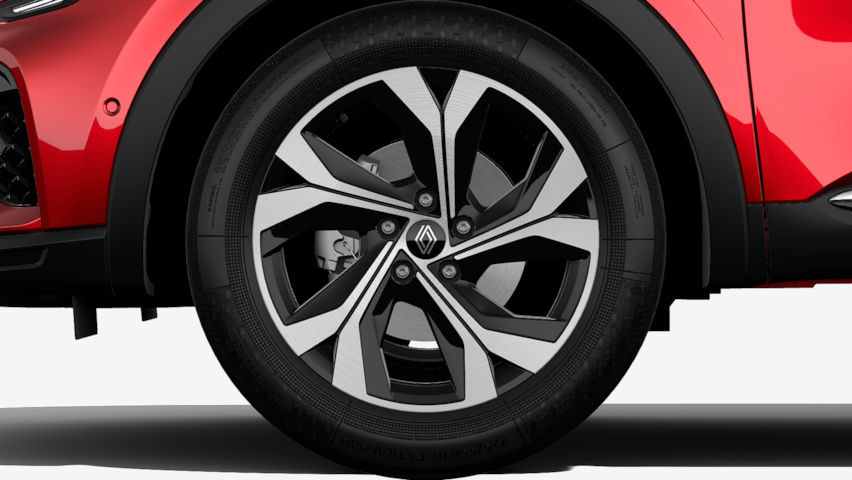 jantes alliage 18’’ Silverstone diamantées