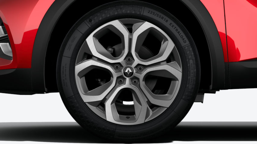 jantes alliage 18'' Pasadena diamantées gris erbé