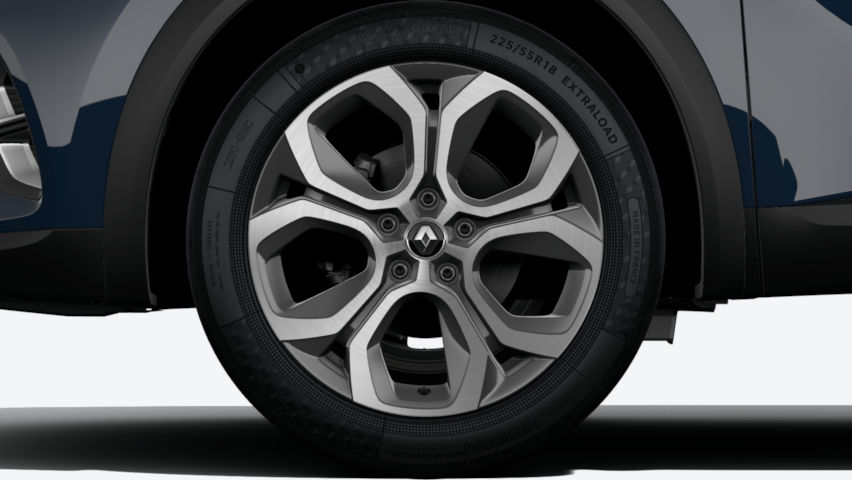 jantes alliage 18'' Pasadena diamantées gris erbé