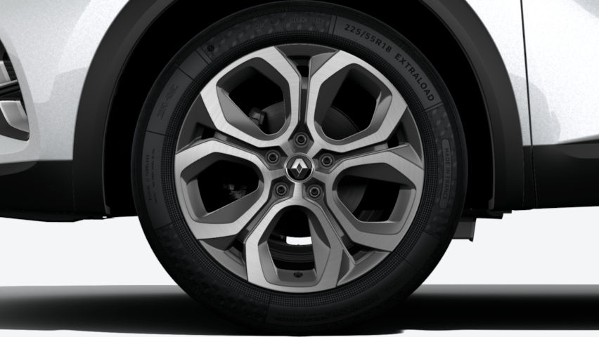 jantes alliage 18'' Pasadena diamantées gris erbé