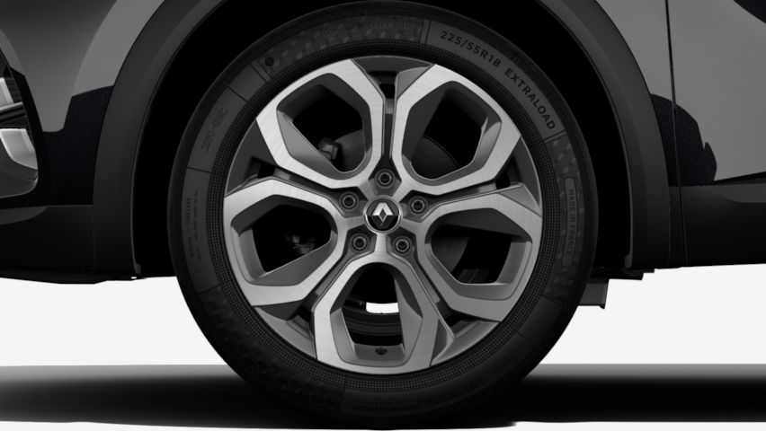 jantes alliage 18'' Pasadena diamantées gris erbé