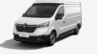 TRAFIC VAN E-Tech électrique fourgon L2 advance E-Tech EV52 120ch AC22