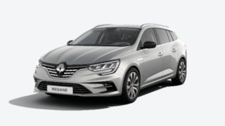 Megane Estate techno blue dCi 115 EDC