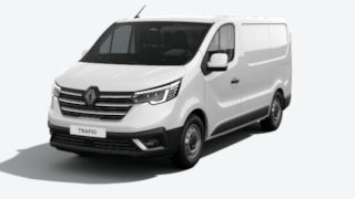 TRAFIC VAN fourgon L1 extra E6E Blue dCi 150