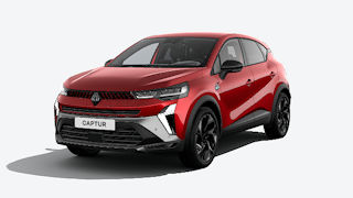 CAPTUR esprit Alpine full hybrid E-Tech 145 ch