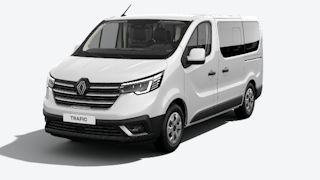 TRAFIC techno Blue dCi 150