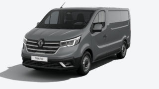 TRAFIC VAN fourgon L1 extra E6E Blue dCi 150