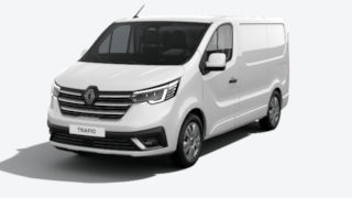 TRAFIC VAN fourgon L1 extra E6Ebis - 25 Blue dCi 170 auto