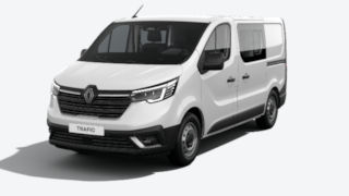 TRAFIC VAN cabine approfondie L1 advance E6E Blue dCi 150