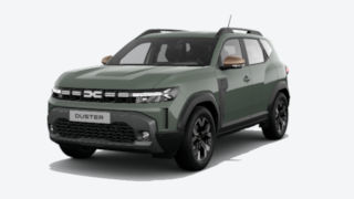 DUSTER extreme mild hybrid 130
