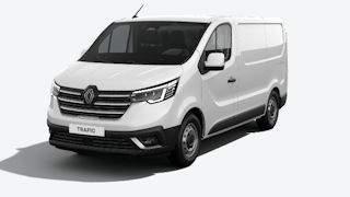 TRAFIC VAN fourgon L1 extra E6Ebis - 25 Blue dCi 150 auto