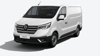 TRAFIC VAN fourgon L1 extra E6E Blue dCi 130