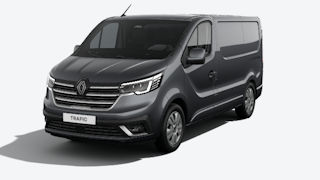 TRAFIC VAN fourgon L1 extra E6Ebis - 25 Blue dCi 170 auto