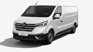 TRAFIC VAN fourgon L2 extra E6Ebis - 25 Blue dCi 170 auto