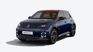 RENAULT 5 E-Tech électrique iconic cinq 150 ch autonomie confort