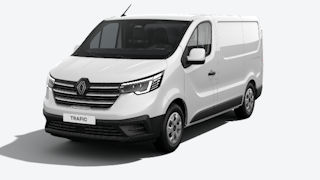 TRAFIC VAN E-Tech électrique fourgon L1 advance E-Tech EV52 120ch AC22