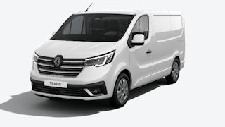 TRAFIC VAN fourgon L1 extra E6Ebis - 25 Blue dCi 170 auto