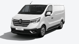 TRAFIC VAN fourgon L1 extra E6E Blue dCi 130
