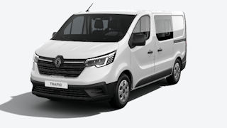 TRAFIC VAN cabine approfondie L1 advance E6E Blue dCi 130