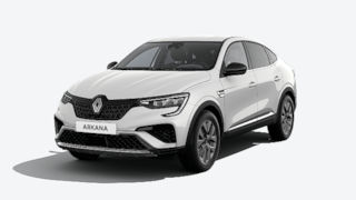 ARKANA techno full hybrid E-Tech 145 ch