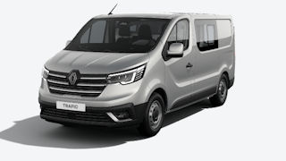 TRAFIC VAN fourgon L1 extra E6Ebis - 25 Blue dCi 150 auto