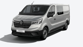 TRAFIC VAN cabine approfondie L2 advance E6Ebis - 25 Blue dCi 150 auto