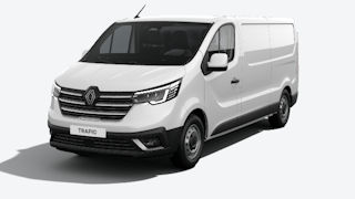 TRAFIC VAN fourgon L2 extra E6Ebis - 25 Blue dCi 170 auto