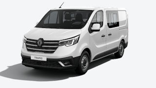 TRAFIC VAN fourgon L1 extra E6Ebis - 25 Blue dCi 150 auto