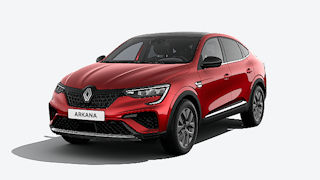ARKANA techno full hybrid E-Tech 145 ch