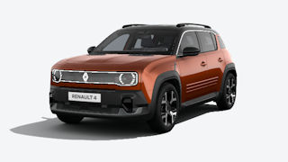 RENAULT 4 E-Tech électrique techno 150 ch autonomie confort