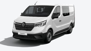 TRAFIC VAN E-Tech électrique cabine approfondie L1 advance E-Tech EV52 120ch AC22
