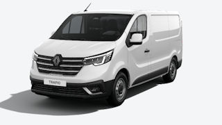 TRAFIC VAN fourgon L1 extra E6E Blue dCi 150
