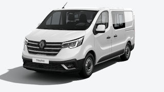 TRAFIC VAN fourgon L1 extra E6Ebis - 25 Blue dCi 150 auto