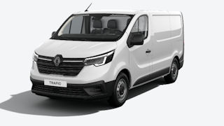 TRAFIC VAN fourgon L1 advance E6E Blue dCi 110