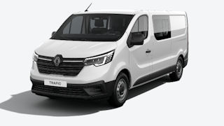 TRAFIC VAN cabine approfondie L2 advance E6Ebis - 25 Blue dCi 150 auto