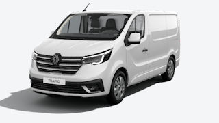 TRAFIC VAN fourgon L1 extra E6Ebis - 25 Blue dCi 170 auto