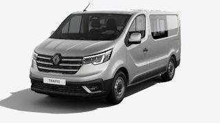 TRAFIC VAN fourgon L1 extra E6Ebis - 25 Blue dCi 150 auto