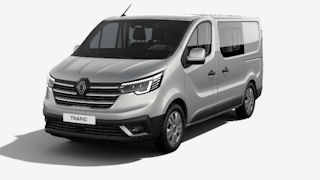 TRAFIC VAN cabine approfondie L1 advance E6Ebis - 25 Blue dCi 150 auto