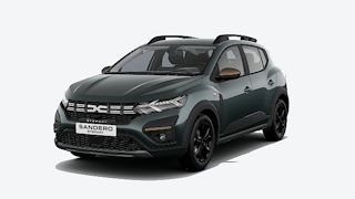 Sandero Stepway Extreme + ECO-G 100