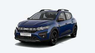 Sandero Stepway Extreme ECO-G 100