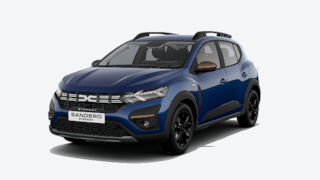 SANDERO Stepway Extreme TCe 100 GPL ECO-G