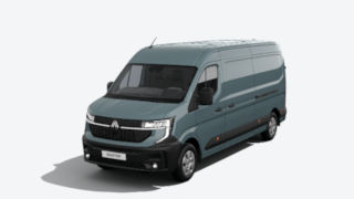 Nieuwe Master E-Tech electric gesloten transport gesloten bestel extra E-Tech electric 140 pk long range