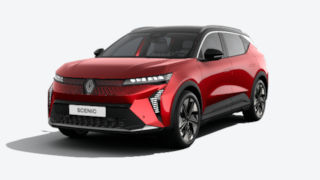 SCENIC E-TECH ELECTRIC voorraad 220 pk long range