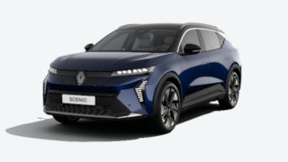 SCENIC E-TECH ELECTRIC voorraad 220 pk long range