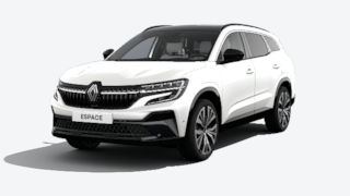 Nieuwe Espace iconic full hybrid E-Tech 200