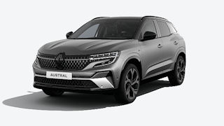 Nieuwe Austral iconic esprit Alpine MY24 full hybrid E-Tech 200