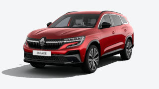 Nieuwe Espace iconic - MY24 full hybrid E-Tech 200