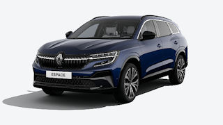 Nieuwe Espace iconic - MY24 full hybrid E-Tech 200