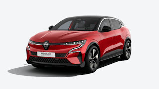 Megane E-tech electric techno 220 pk comfort range
