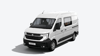 Nieuwe Master E-Tech electric gesloten transport gesloten bestel extra E-Tech electric 140 pk long range
